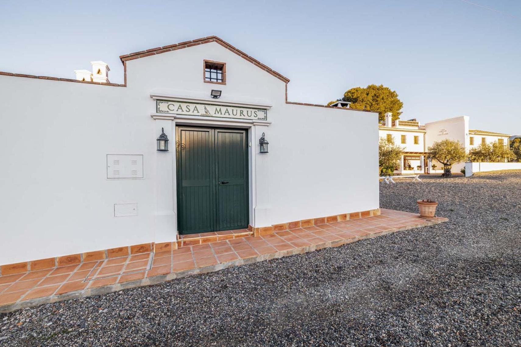 Casa Maurus By Rosas Cantares Pizarra Eksteriør bilde